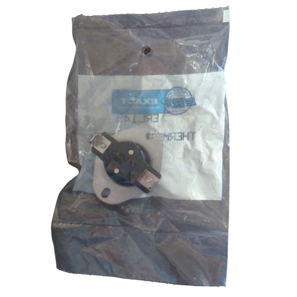 Universal Whirlpool GE Maytag Kenmore ERP 2 Wire Dryer Control Thermostat ERL145 - Picture 2 of 3